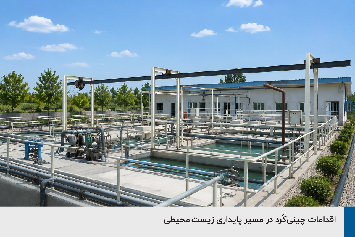 اقدامات چینیکُرد در مسیر پایداری زیستمحیطی