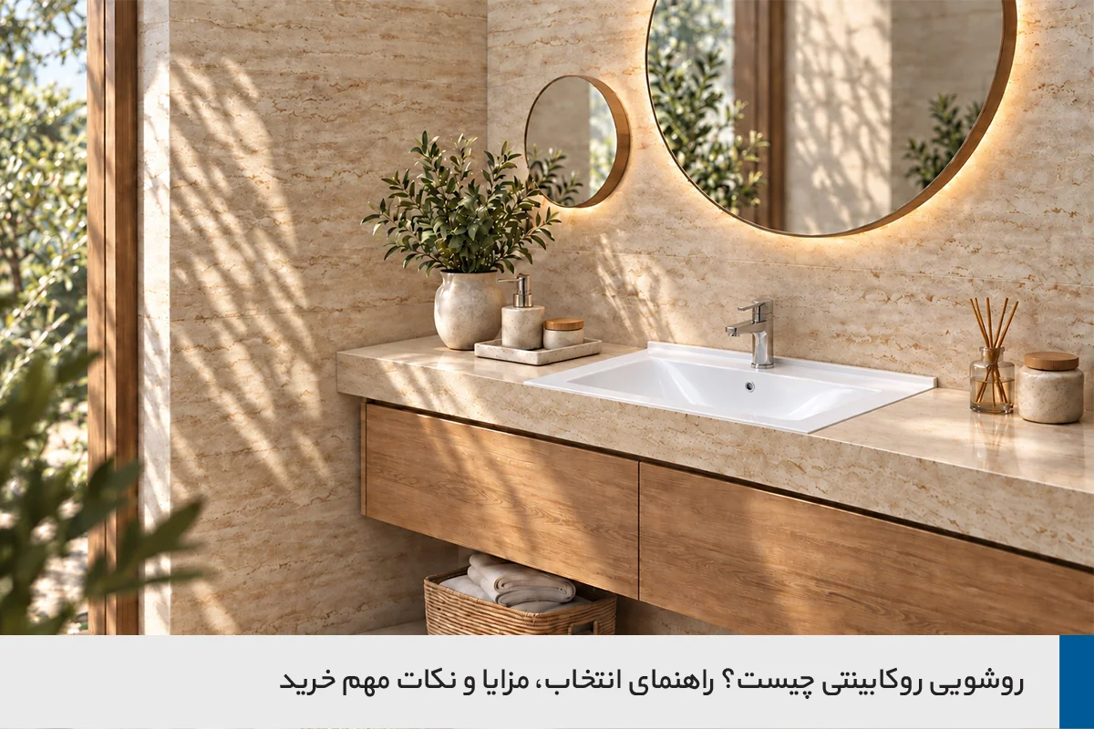 روشویی روکابینتی چیست