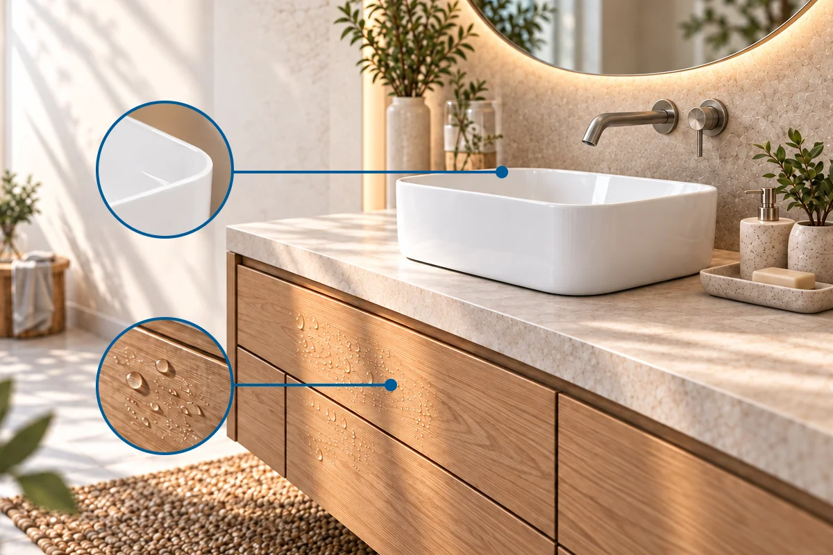 روشویی روکابینتی چیست